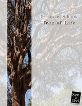 Tree of Life SATB choral sheet music cover